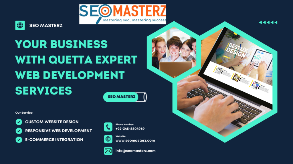 Your Business with Quetta Expert Web Development Services